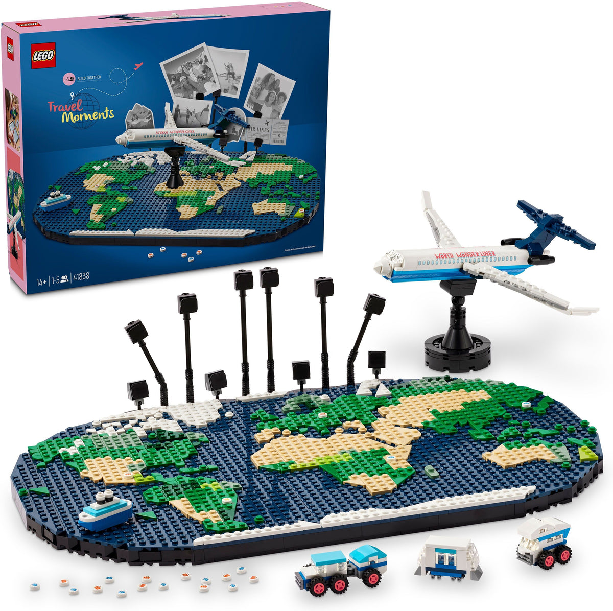 LEGO Family 41838 – Muistoja matkalta – kuva 12