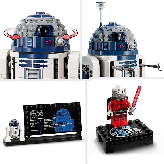 LEGO Star Wars 75379 - R2-D2™ – kuva 2