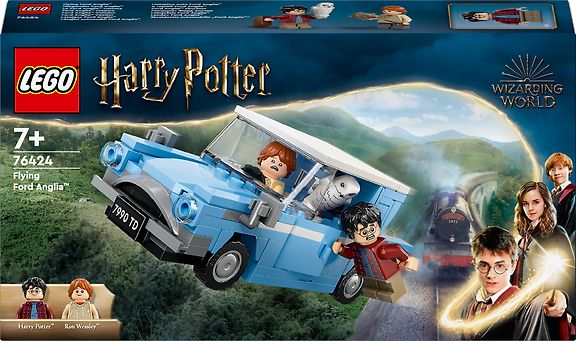LEGO Harry Potter 76424 - Lentävä Ford Anglia™