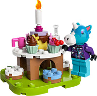 LEGO Animal Crossing 77046 - Julianin synttärijuhlat – kuva 4