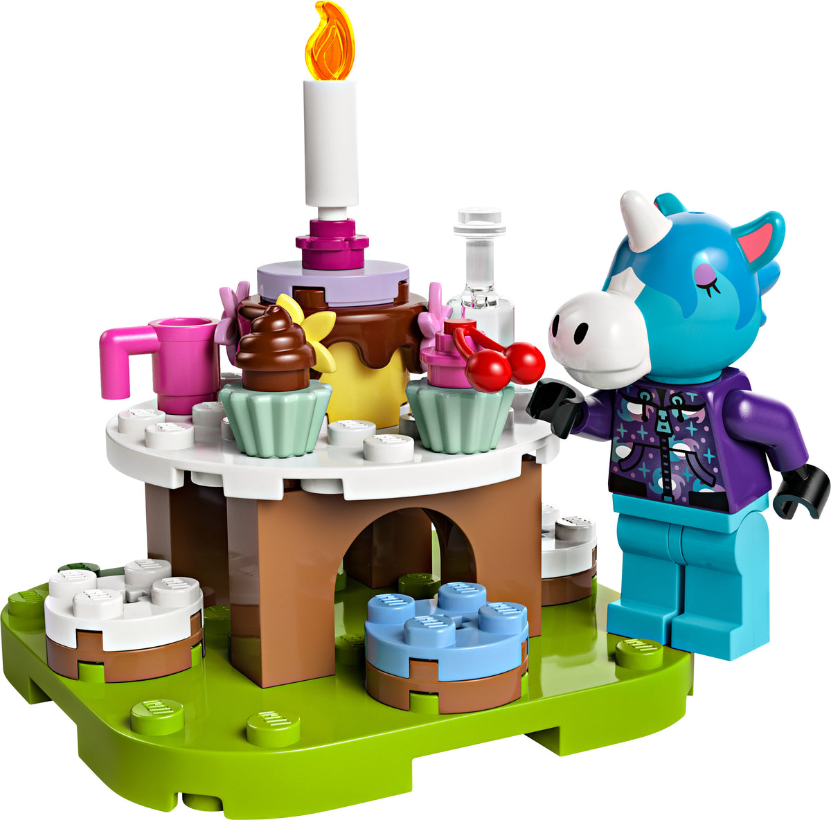 LEGO Animal Crossing 77046 - Julianin synttärijuhlat – kuva 4