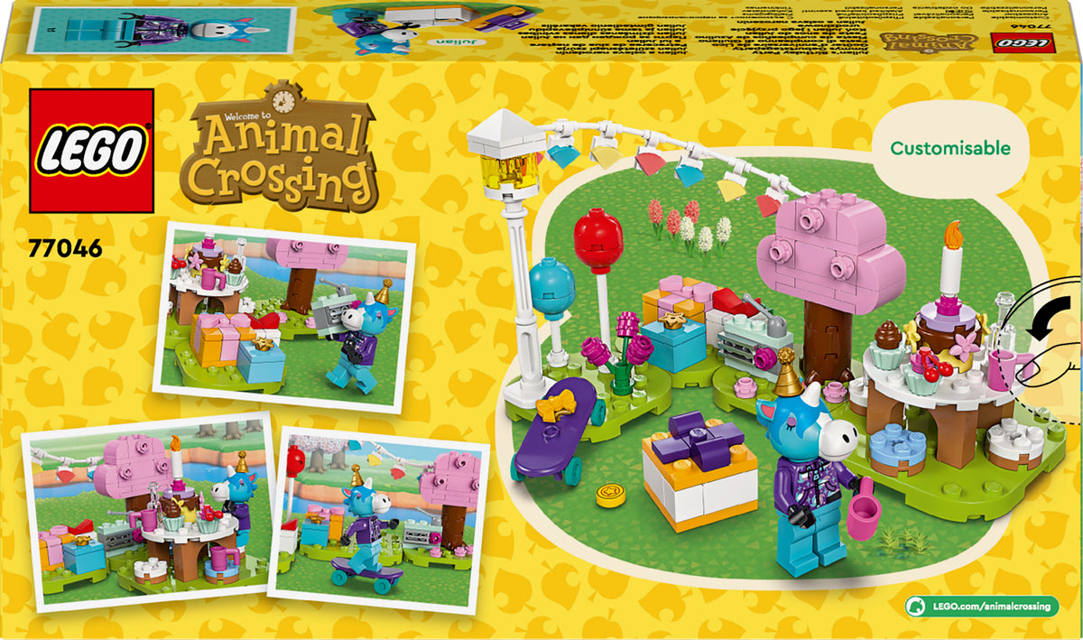 LEGO Animal Crossing 77046 - Julianin synttärijuhlat – kuva 9