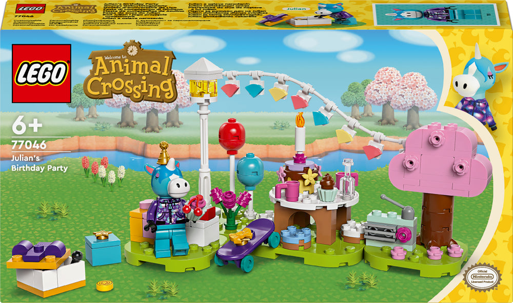LEGO Animal Crossing 77046 - Julianin synttärijuhlat
