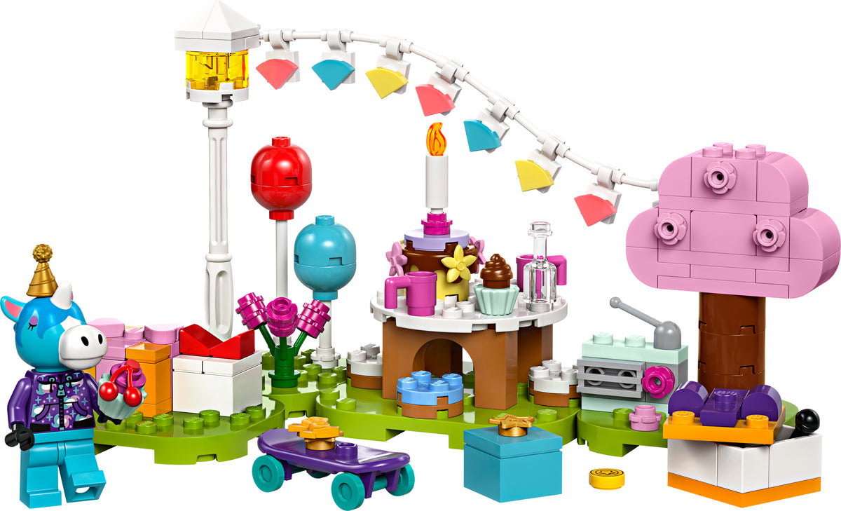 LEGO Animal Crossing 77046 - Julianin synttärijuhlat – kuva 2