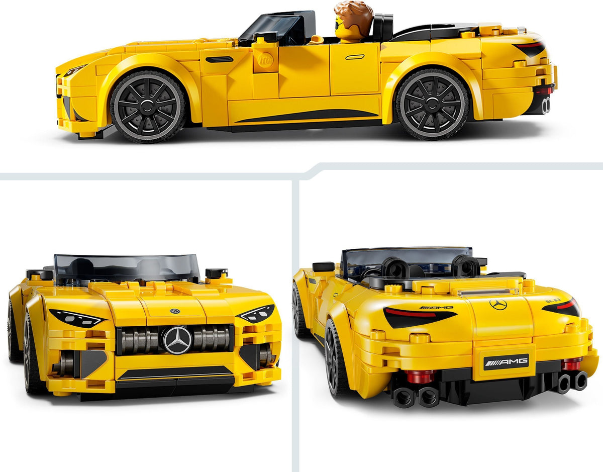 LEGO Speed Champions 76924 Mercedes-AMG G 63 ja Mercedes-AMG SL 63 – kuva 5