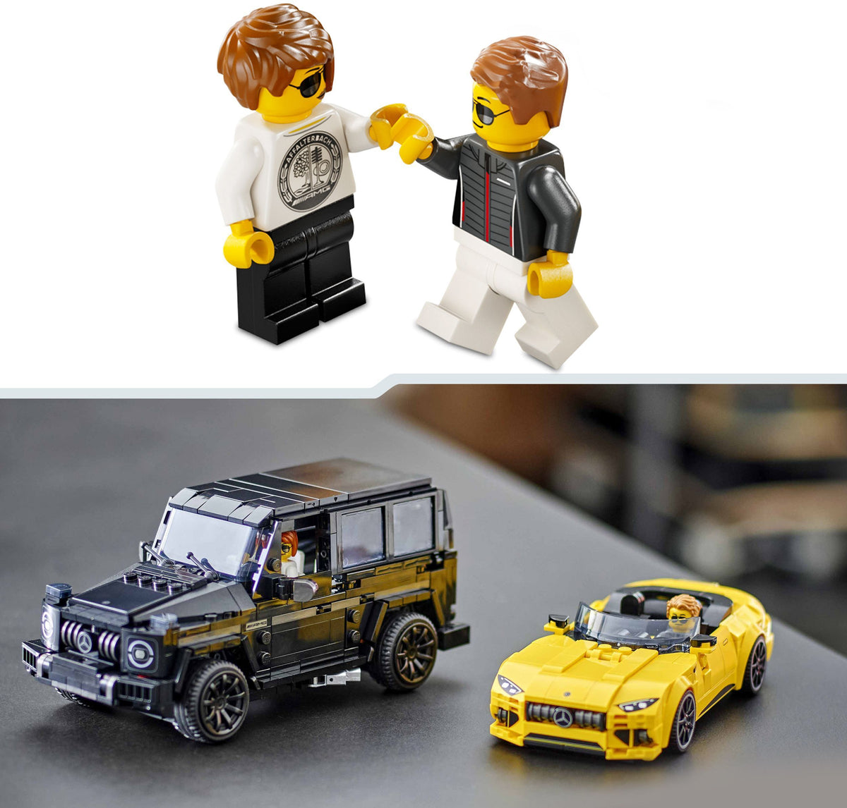 LEGO Speed Champions 76924 Mercedes-AMG G 63 ja Mercedes-AMG SL 63 – kuva 3