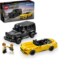 LEGO Speed Champions 76924 Mercedes-AMG G 63 ja Mercedes-AMG SL 63 – kuva 10
