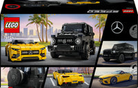 LEGO Speed Champions 76924 Mercedes-AMG G 63 ja Mercedes-AMG SL 63 – kuva 11
