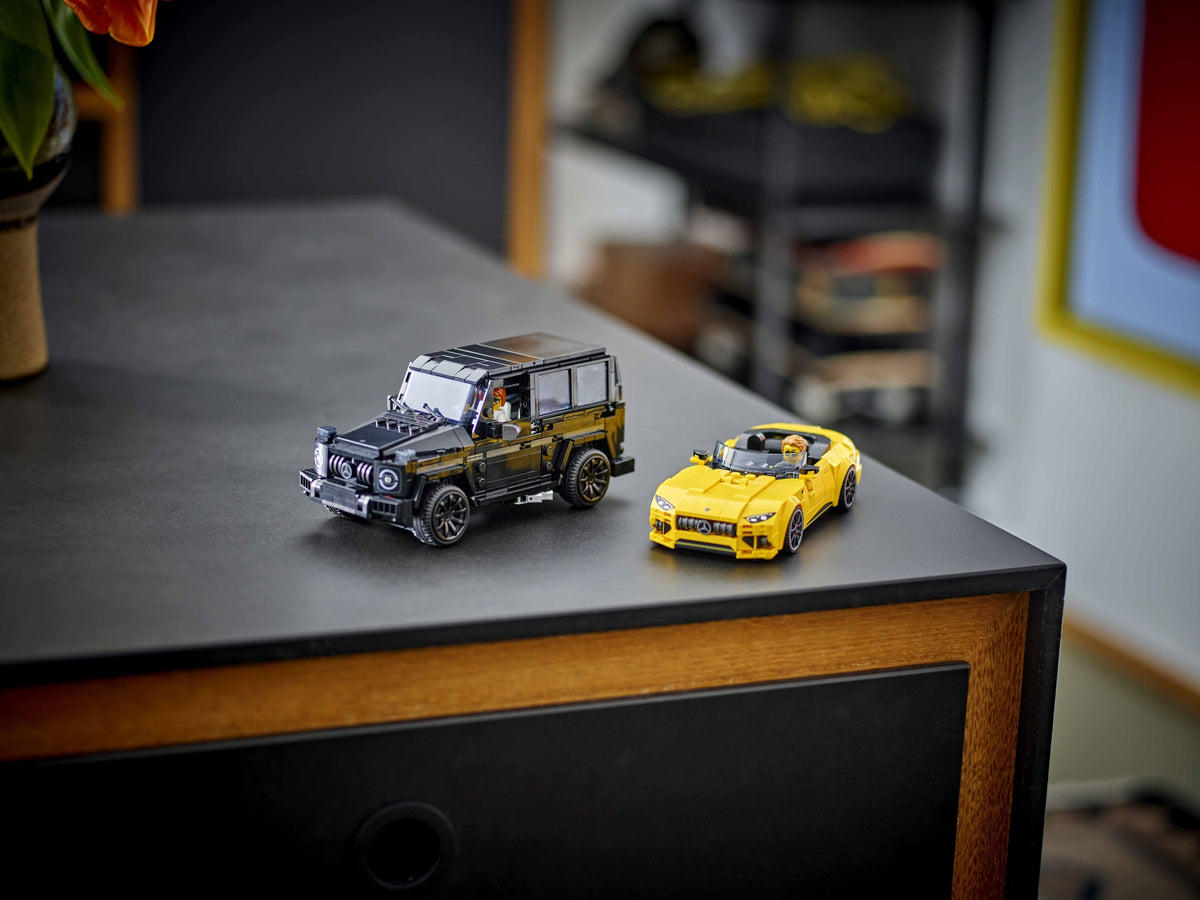 LEGO Speed Champions 76924 Mercedes-AMG G 63 ja Mercedes-AMG SL 63 – kuva 6