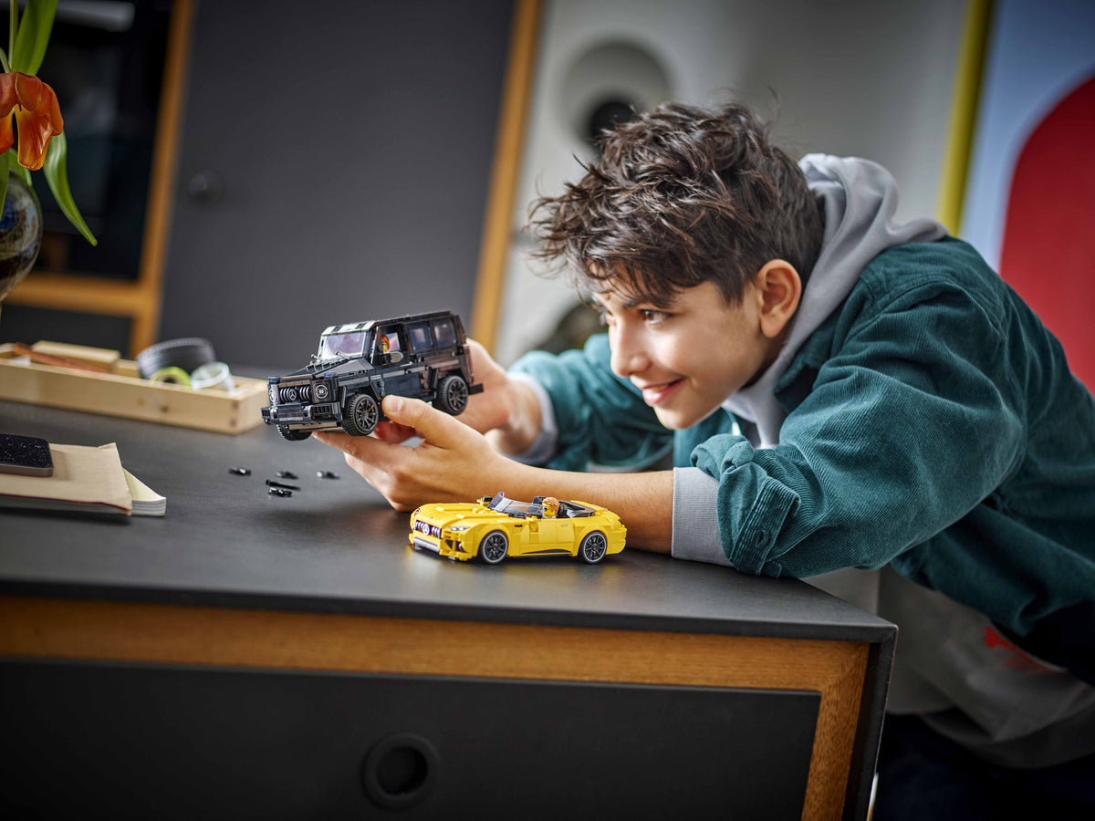 LEGO Speed Champions 76924 Mercedes-AMG G 63 ja Mercedes-AMG SL 63 – kuva 7