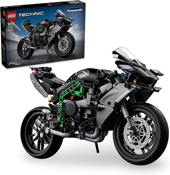 LEGO Technic 42170  - Kawasaki Ninja H2®R