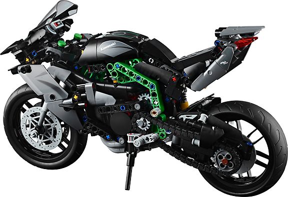 LEGO Technic 42170  - Kawasaki Ninja H2®R