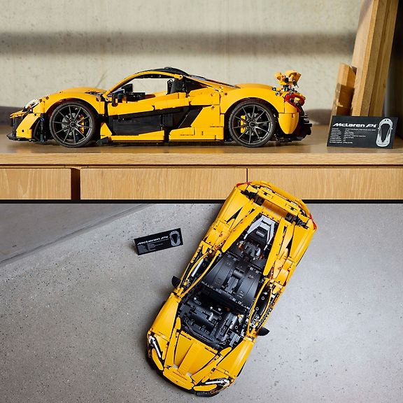 LEGO Technic 42172 - McLaren P1™ – kuva 4