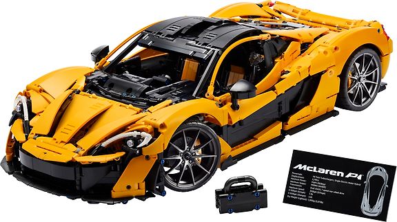 LEGO Technic 42172 - McLaren P1™ – kuva 2