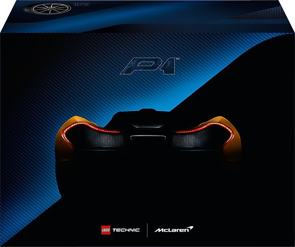 LEGO Technic 42172 - McLaren P1™