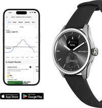 Withings Scanwatch 2 älykello, 42 mm, musta