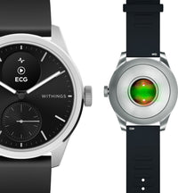 Withings Scanwatch 2 älykello, 42 mm, musta