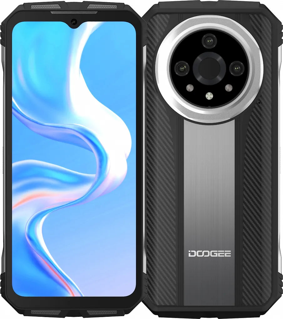 Doogee V31GT -puhelin, 256/12 Gt, hopea