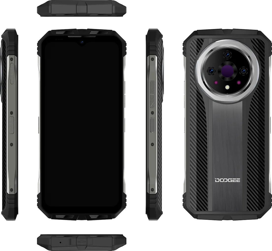 Doogee V31GT -puhelin, 256/12 Gt, hopea