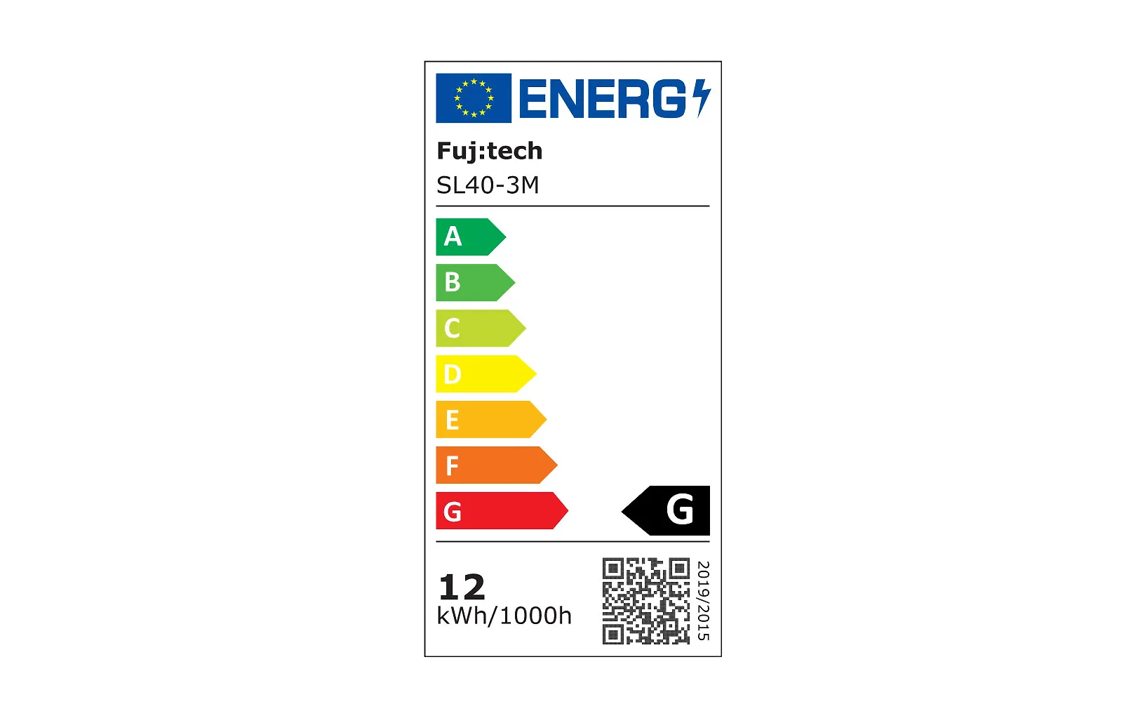 Fuj:tech LED-remsa RGBW-ljusremsa, 3 m
