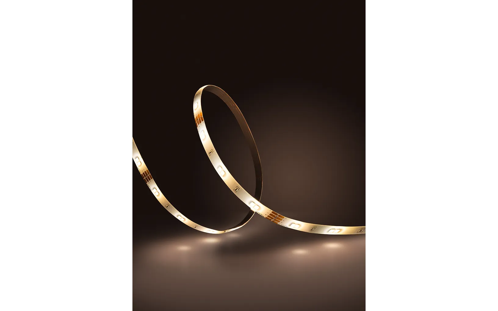Fuj:tech LED Strip W-ljuslist, 3 m, vita nyanser