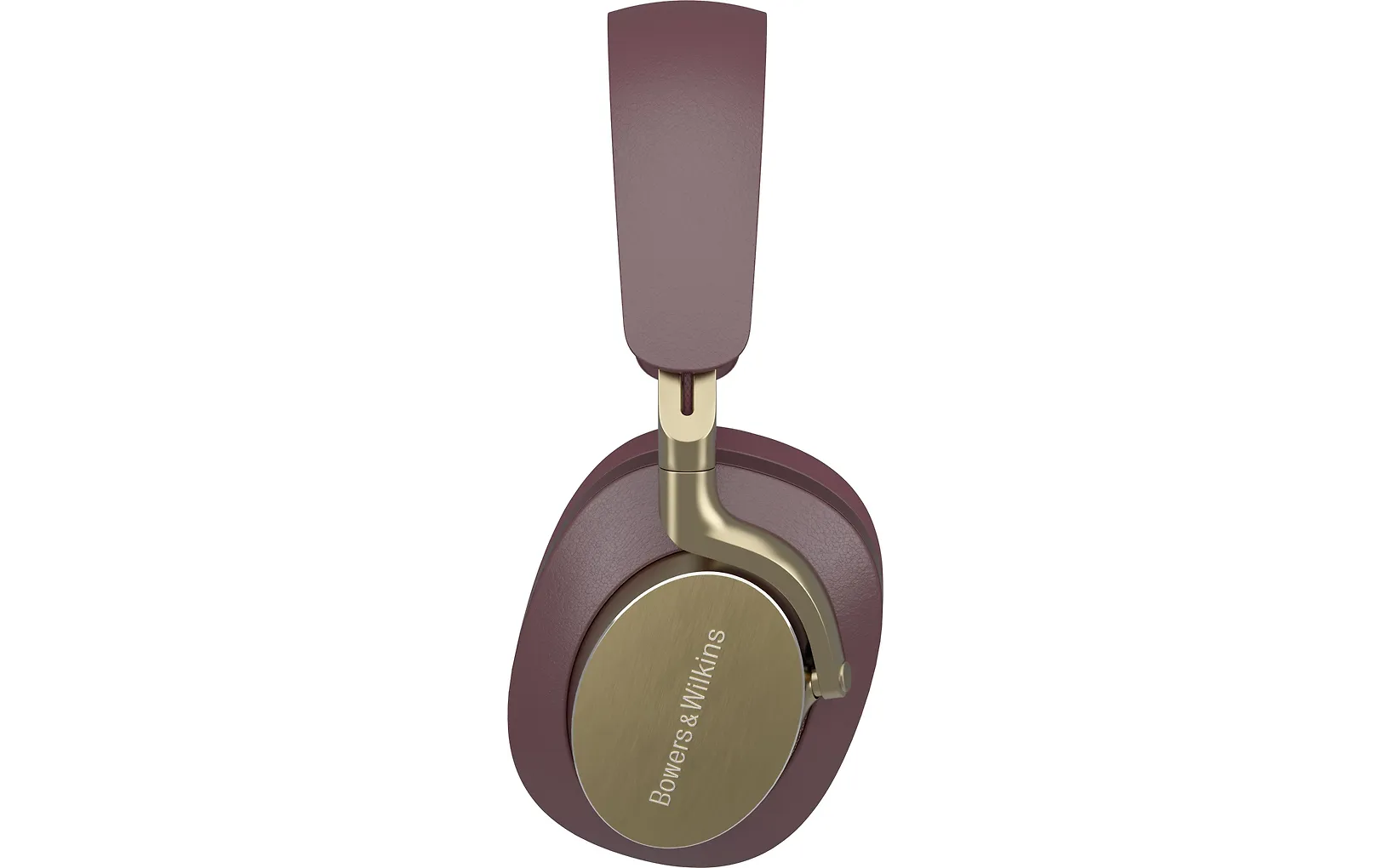 B&W Px8 brusreducerande hörlurar, röda