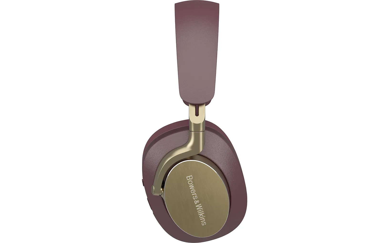 B&W Px8 brusreducerande hörlurar, röda