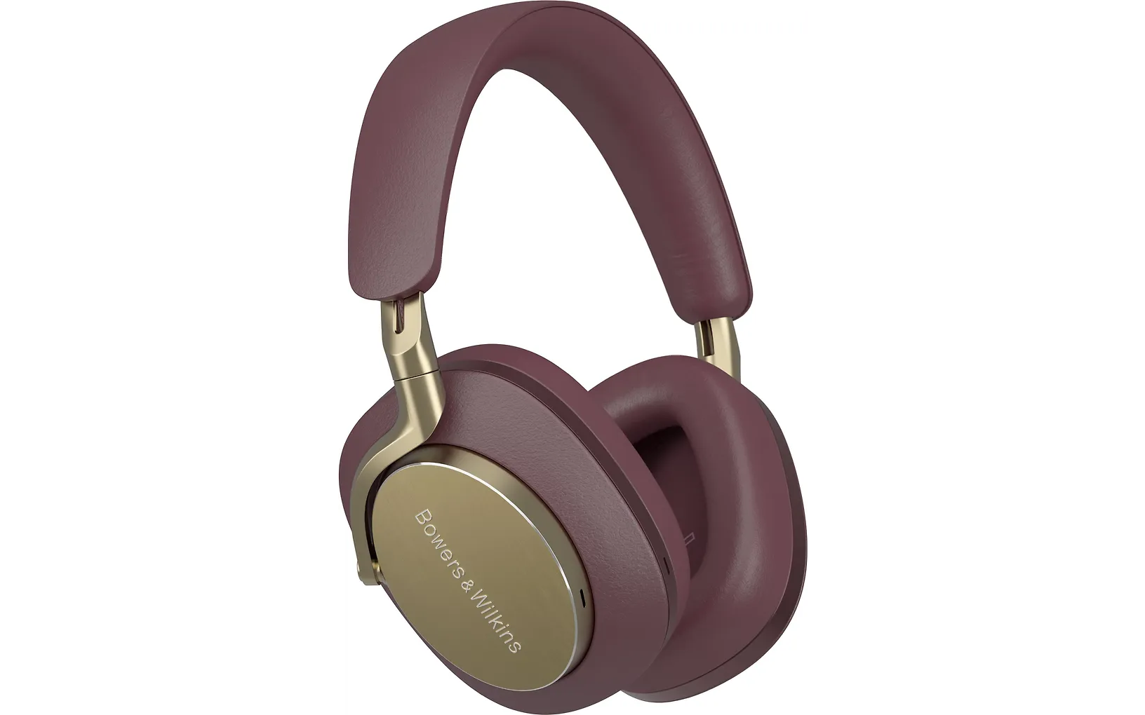 B&W Px8 brusreducerande hörlurar, röda