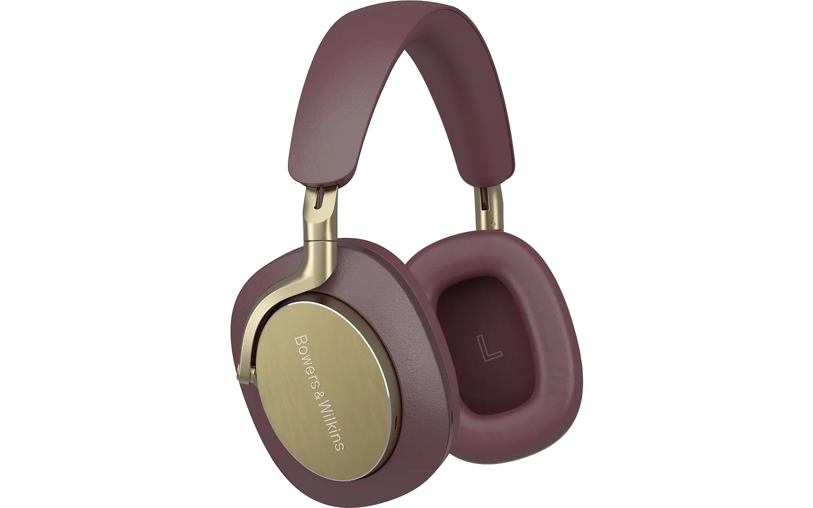 B&W Px8 brusreducerande hörlurar, röda