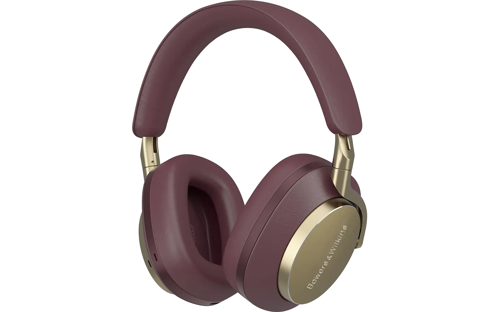 B&W Px8 brusreducerande hörlurar, röda