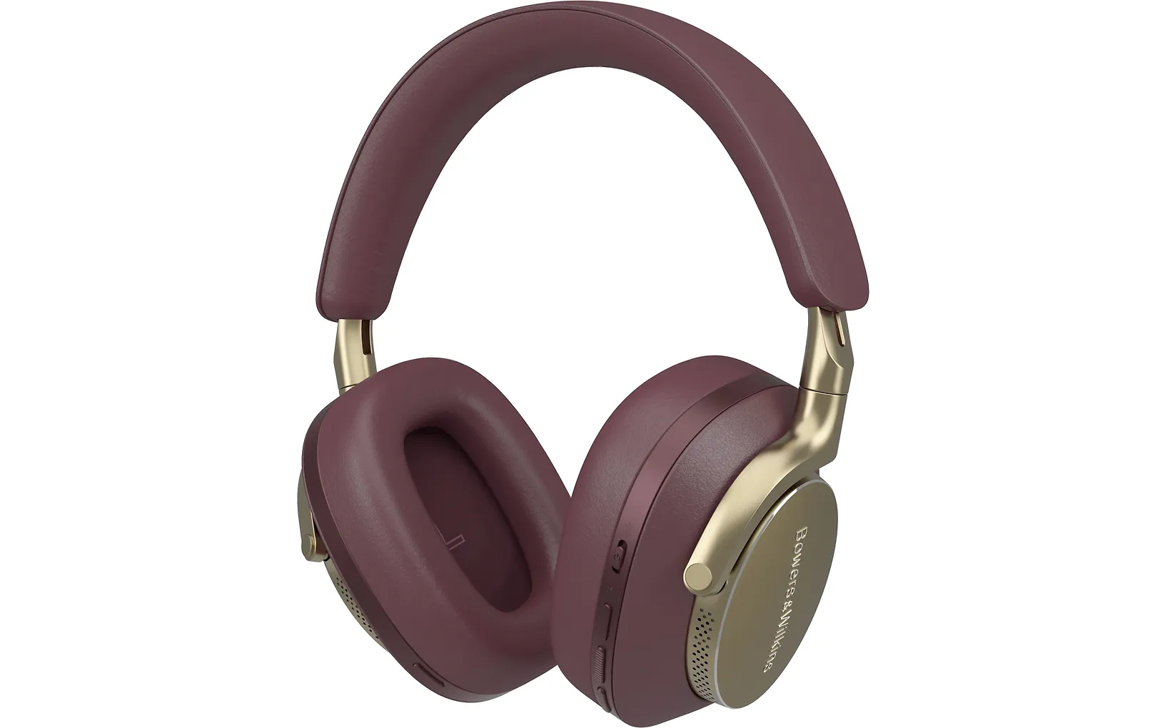 B&W Px8 brusreducerande hörlurar, röda