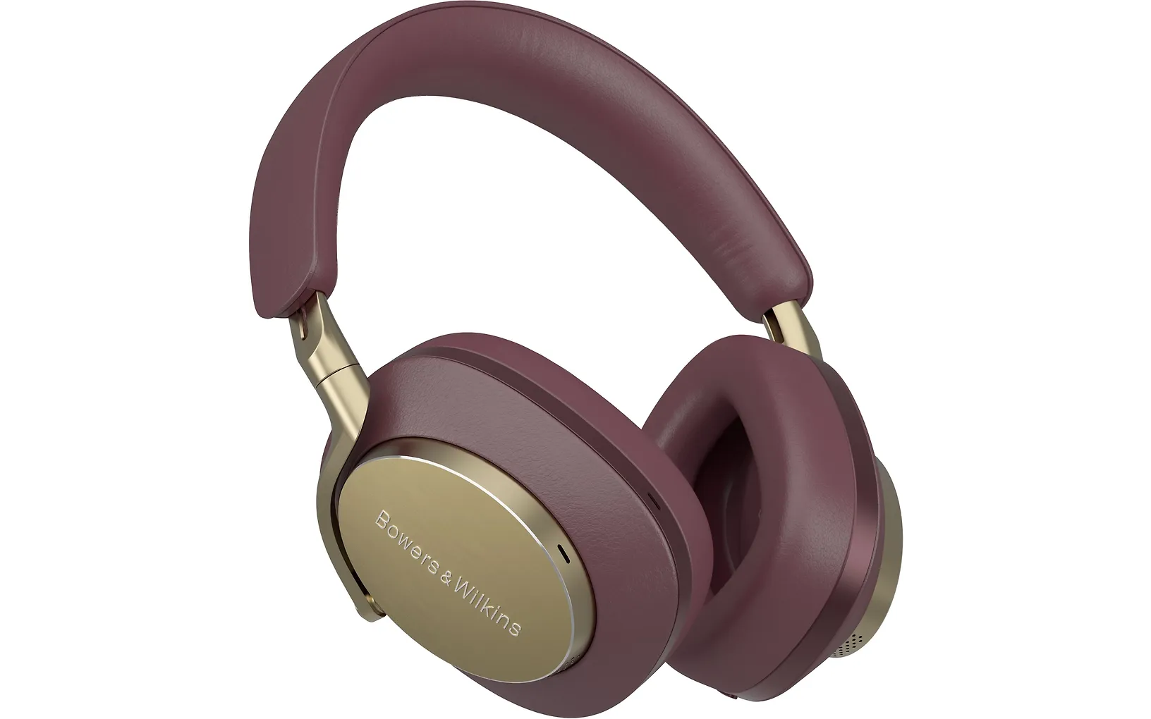 B&W Px8 brusreducerande hörlurar, röda