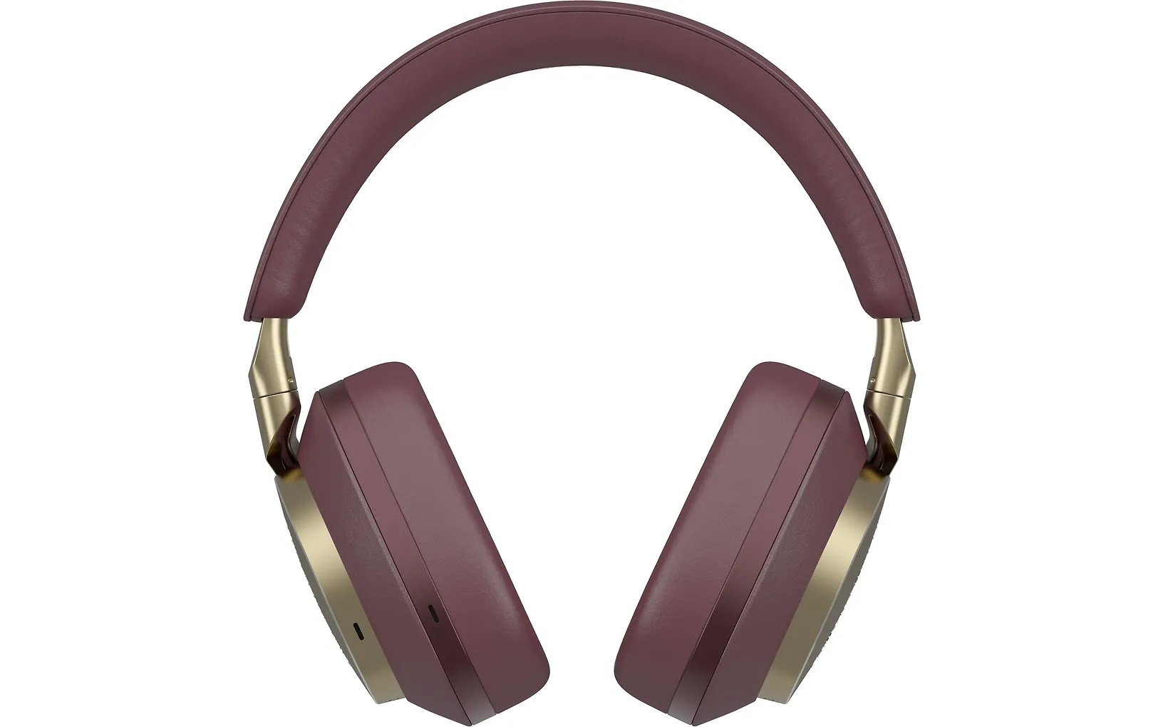 B&W Px8 brusreducerande hörlurar, röda