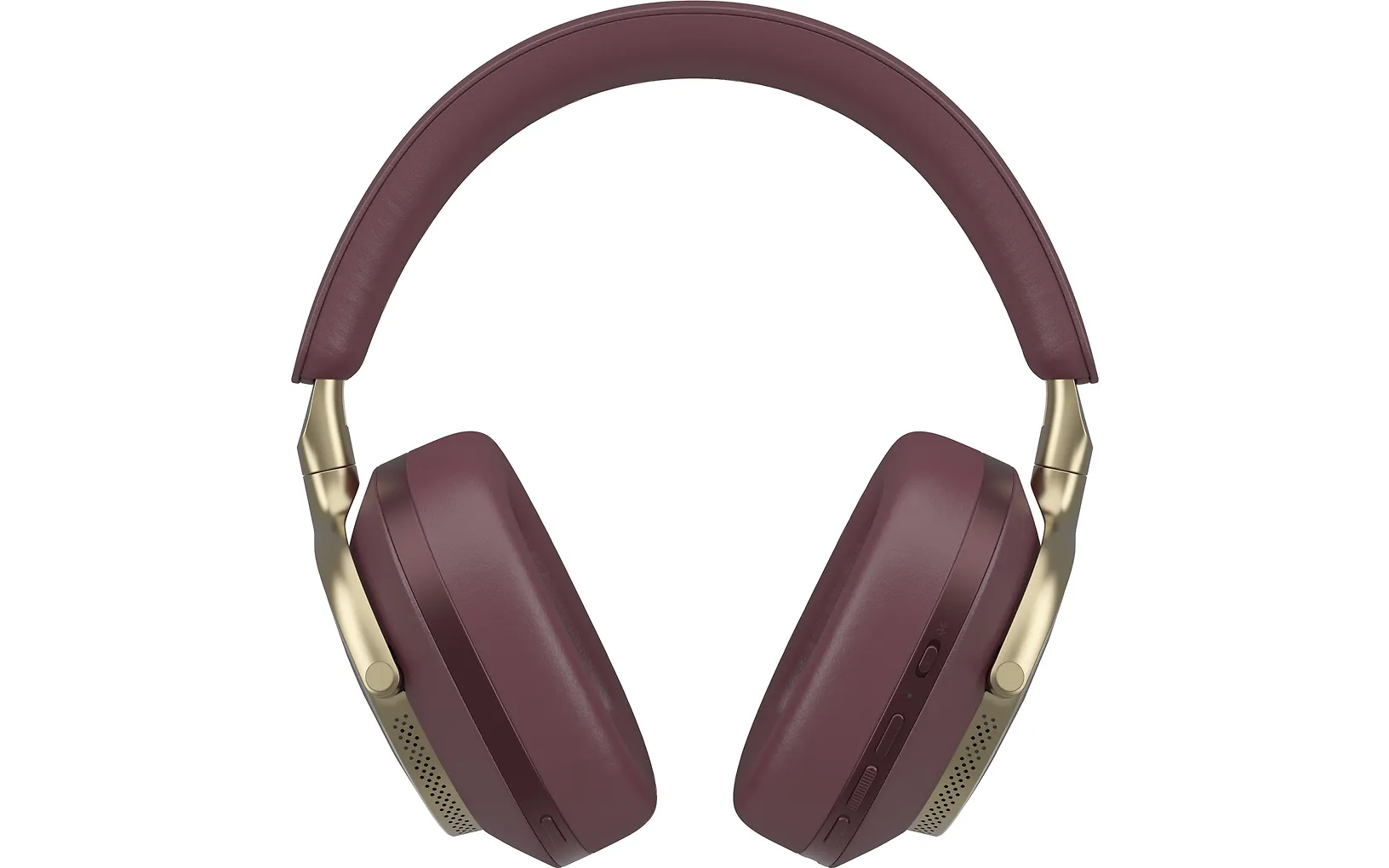 B&W Px8 brusreducerande hörlurar, röda