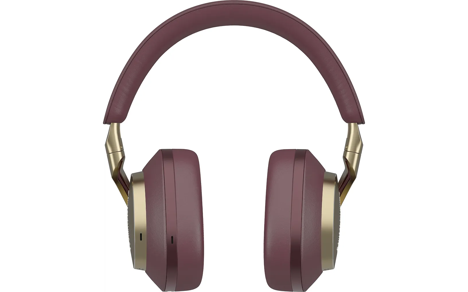 B&W Px8 brusreducerande hörlurar, röda