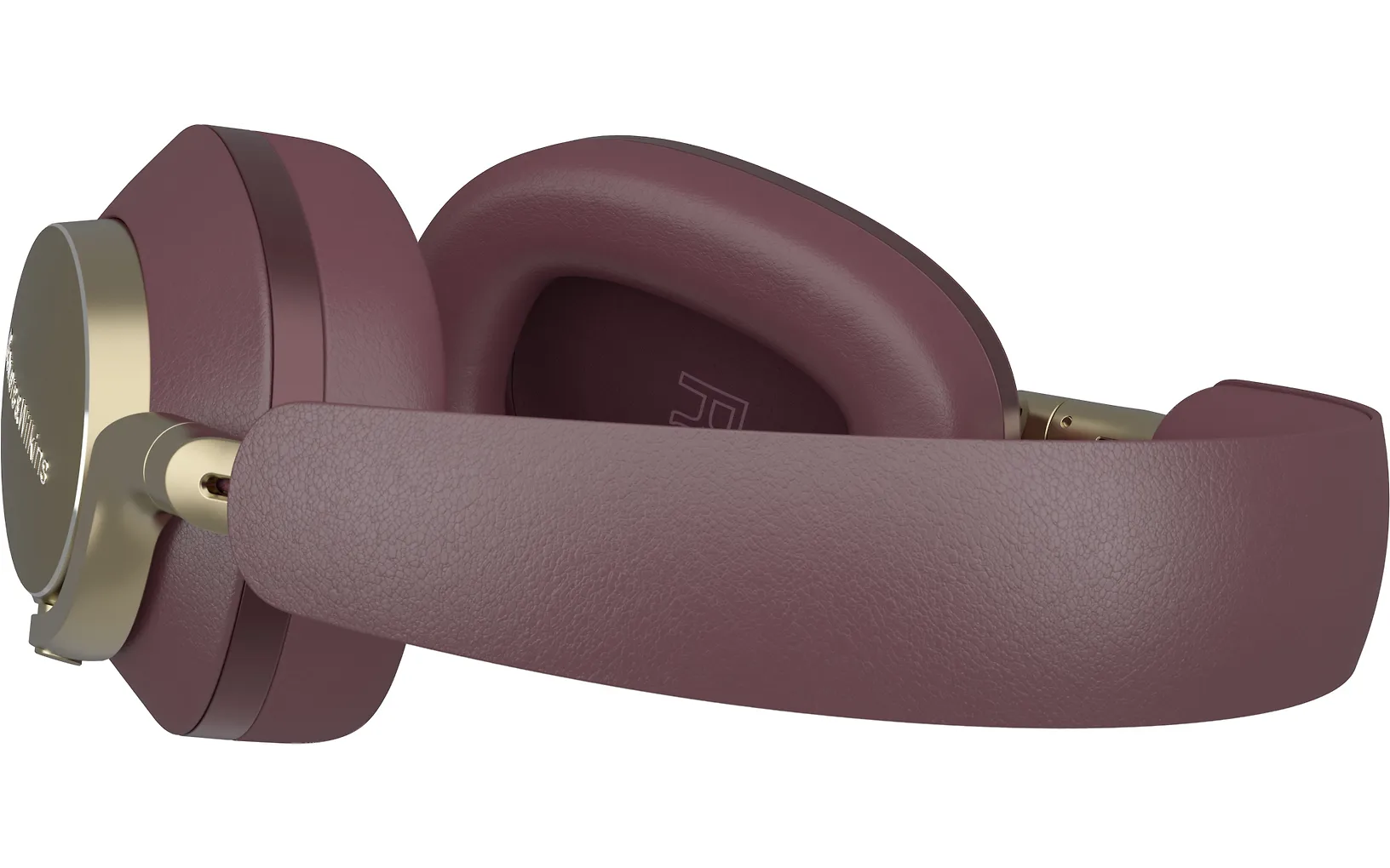 B&W Px8 brusreducerande hörlurar, röda