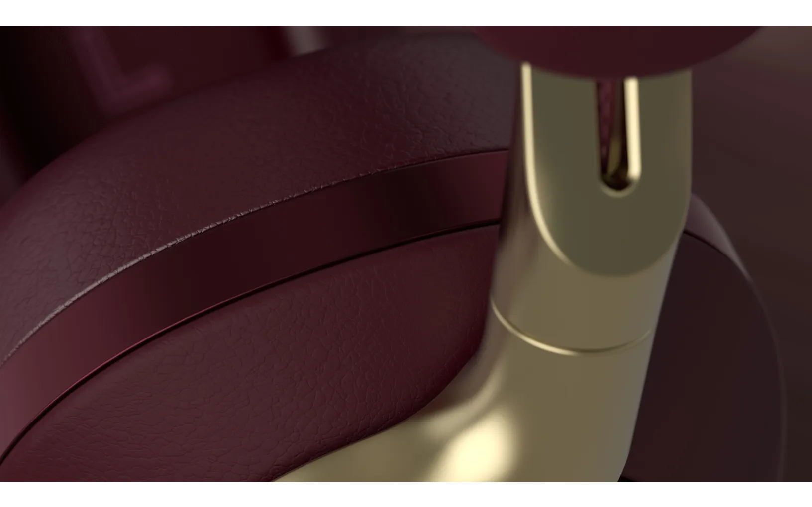 B&W Px8 brusreducerande hörlurar, röda