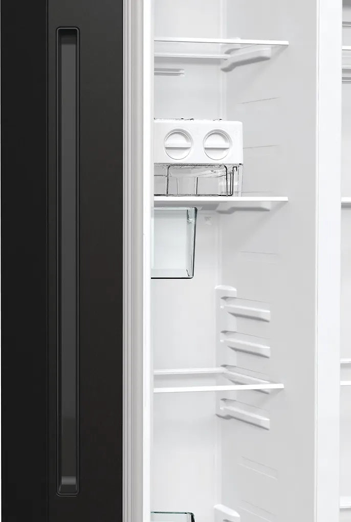 Gorenje NRR9185EABXLWD Side By Side, svart