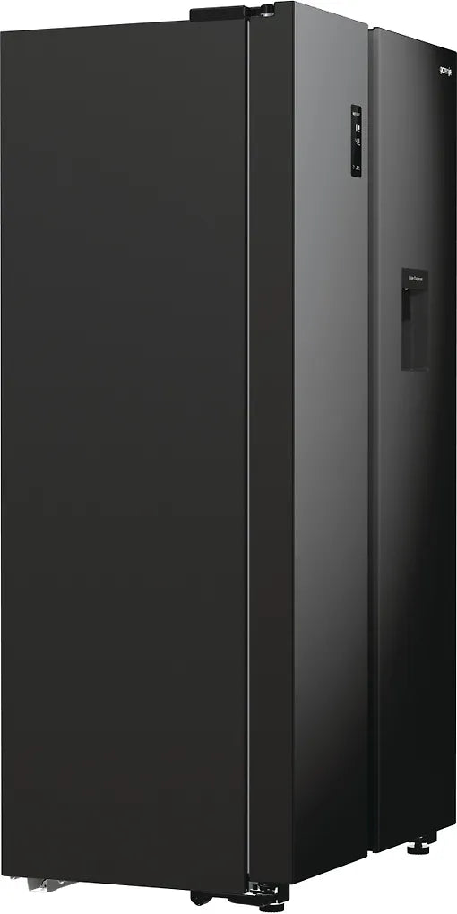Gorenje NRR9185EABXLWD Side By Side, svart
