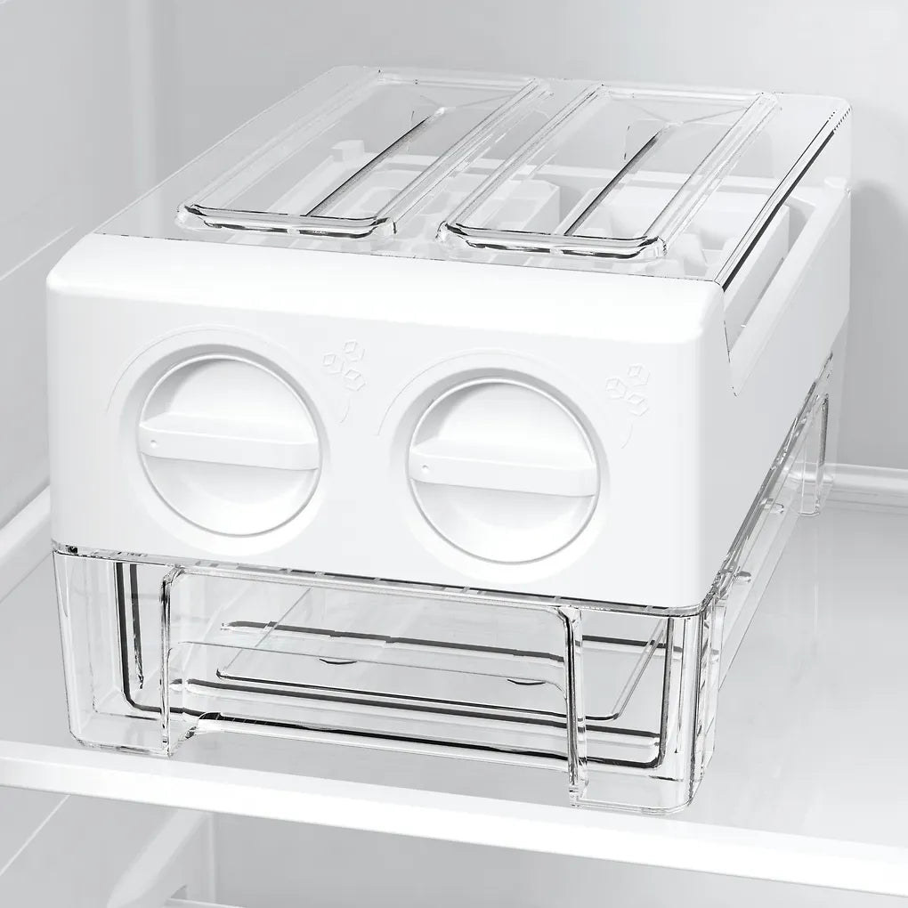 Gorenje NRR9185EABXLWD Side By Side, svart