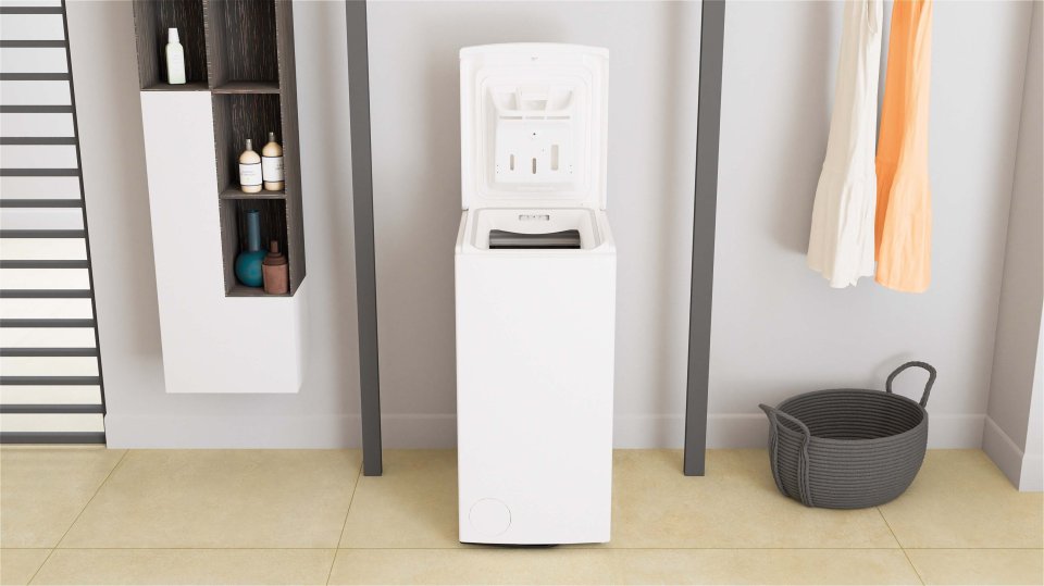 Whirlpool TDLR 7231BS EU pyykinpesukone