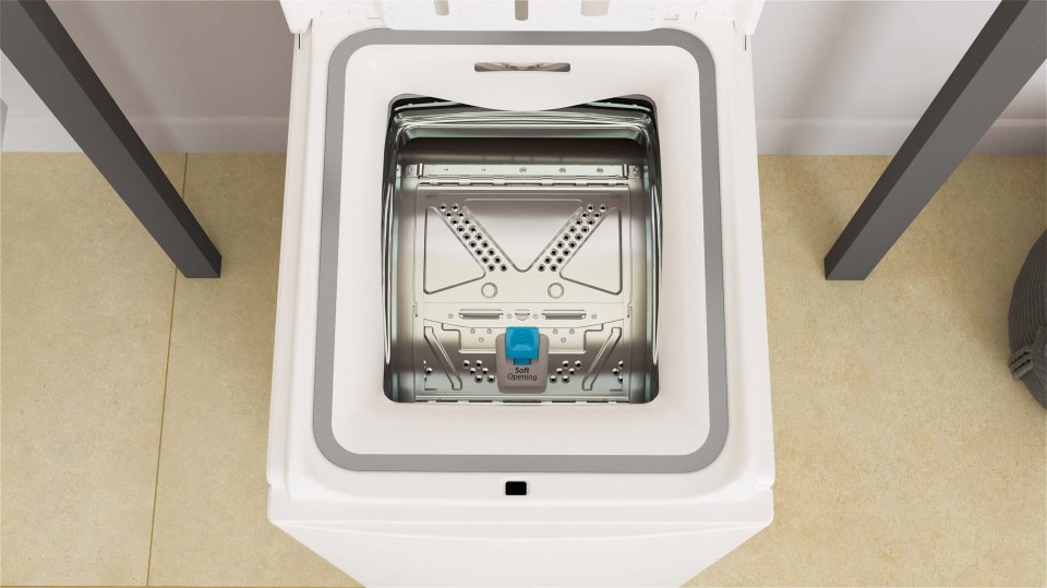 Whirlpool TDLR 7231BS EU pyykinpesukone