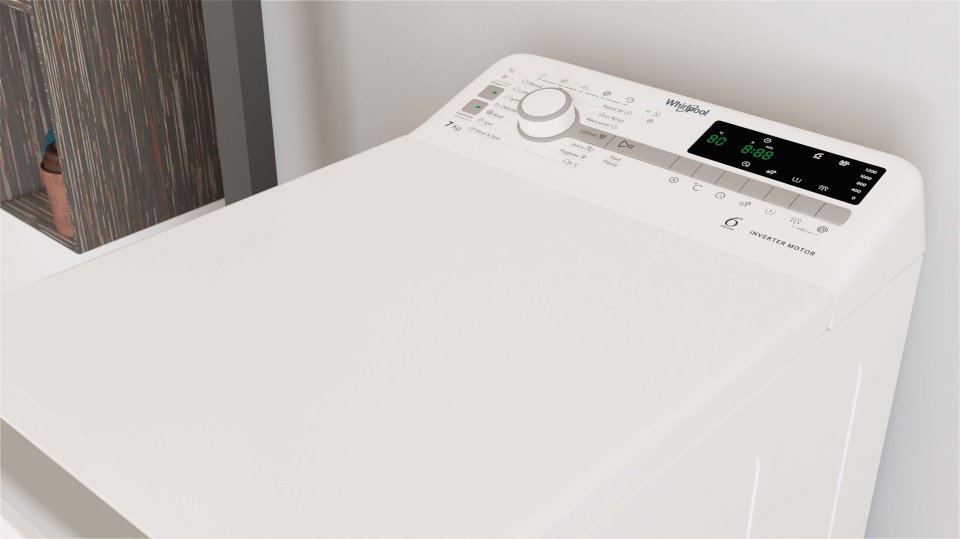 Whirlpool TDLR 7231BS EU pyykinpesukone