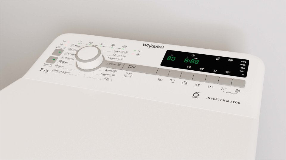 Whirlpool TDLR 7231BS EU pyykinpesukone