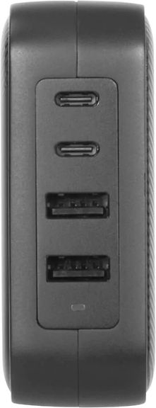 Targus GaN 100 W USB-C/USB-A Multiport -laturi, musta – kuva 2