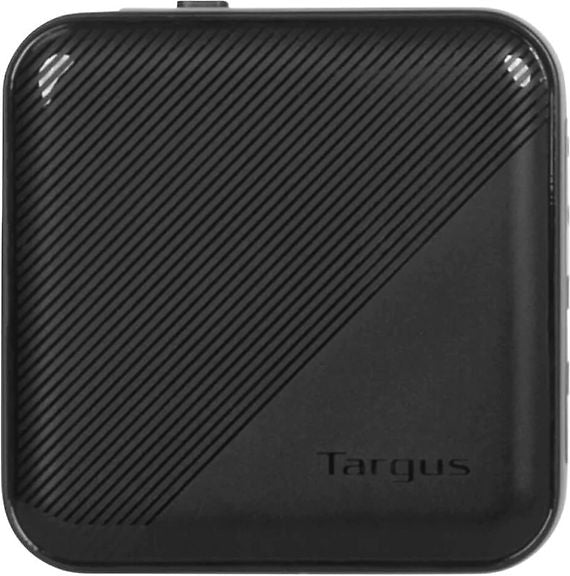Targus GaN 100 W USB-C/USB-A Multiport -laturi, musta – kuva 5