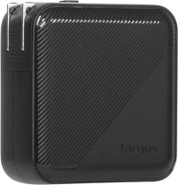 Targus GaN 100 W USB-C/USB-A Multiport -laturi, musta – kuva 3