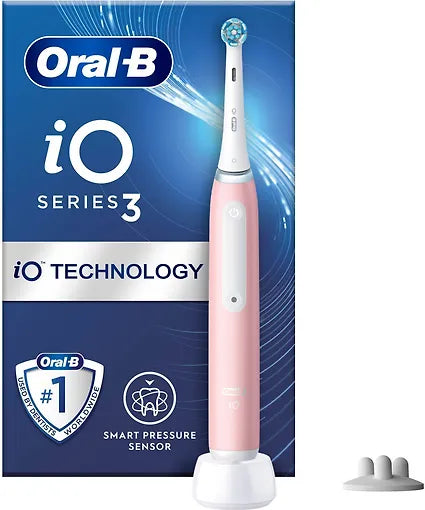 Oral-B iO Series 3s -sähköhammasharja, pinkki