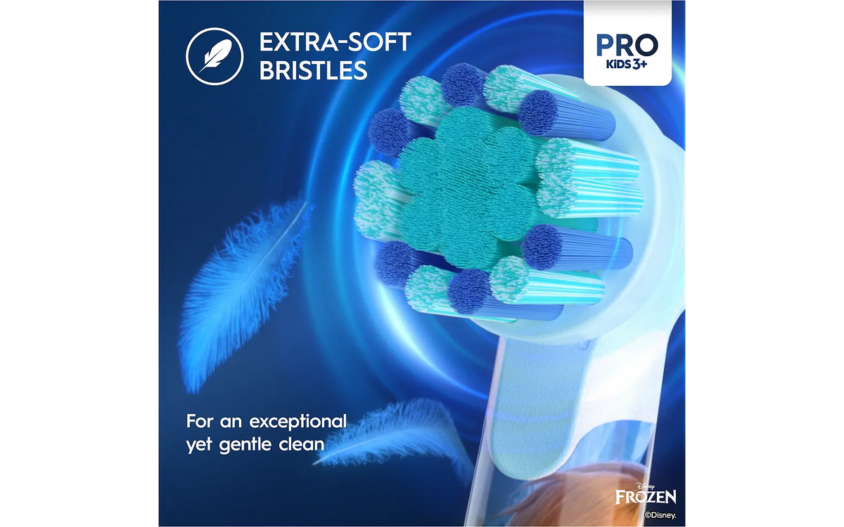 Oral-B Vitality Pro Kids Frozen -eltandborste + reseetui