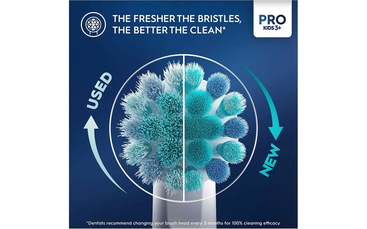 Oral-B Vitality Pro Kids Frozen -eltandborste + reseetui